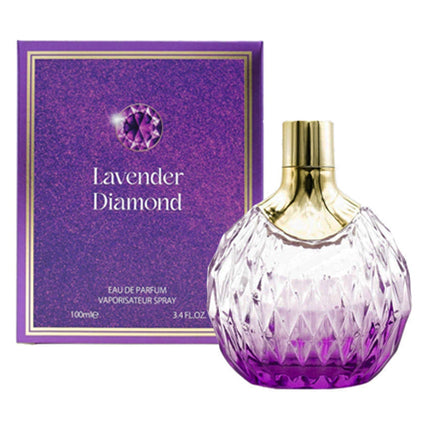 Womans Eau De Parfum by Fine Perfumery Lavender Diamond 100ml gift her super