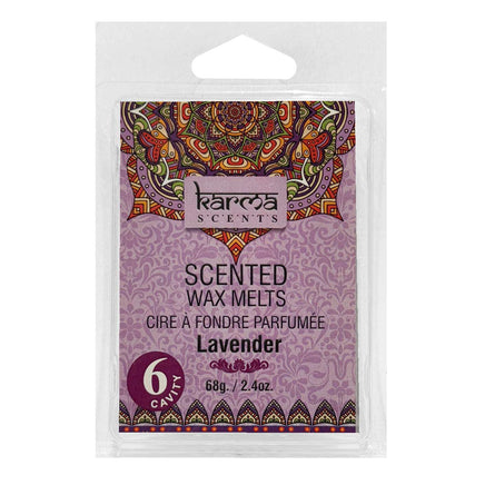 Karma Wax Melts Air Freshening Home Fragrances for Oil Burnes Lavender candles galaxy