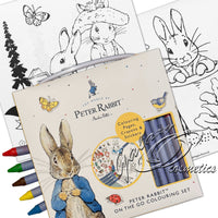 Peter Rabbit On The Go Colouring Set Art & Craft for Kids Easter kids seasonal tiny