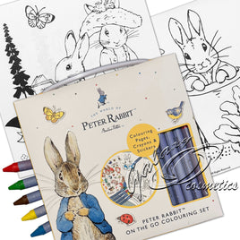Peter Rabbit On The Go Colouring Set Art & Craft for Kids Easter kids seasonal tiny