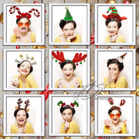 Christmas Headband Novelty Fancy Dress Accessories for Kids / Adults Christmas other xmas wear seasonal tiny xmas wear Xwear
