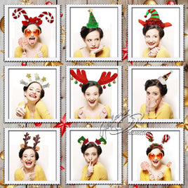 Christmas Headband Novelty Fancy Dress Accessories for Kids / Adults Christmas other xmas wear seasonal tiny xmas wear Xwear