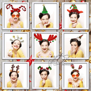 Christmas Headband Novelty Fancy Dress Accessories for Kids / Adults Christmas other xmas wear seasonal tiny xmas wear Xwear