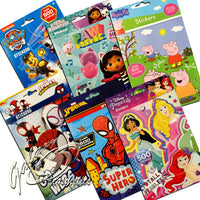 OVER 500 Stickers - Creative Kids Art Crafts Scrapbooking Activity Set kids tiny