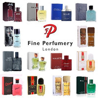 Mens Eau De Parfum by Fine Perfumery galaxy gift him