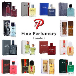 Mens Eau De Parfum by Fine Perfumery galaxy gift him