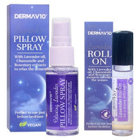 Derma V10 Lavender Oil Extracts Before Bedtime Relaxing restful night Sleep Aid galaxy headache health other headache