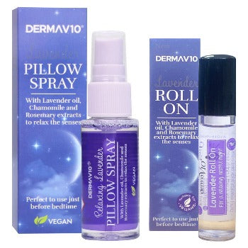 Derma V10 Lavender Oil Extracts Before Bedtime Relaxing restful night Sleep Aid galaxy headache health other headache
