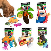 Smart Choice Hide & Seek Dog Puppy Plush Toy Sniff Treat Puzzle Squeak Crinkle pets Pets Shop