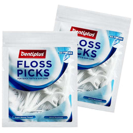 100 Dental Floss Picks Tooth Sticks Oral Tool for Healthy Teeth & Gums health tiny tooth floss
