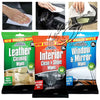 Car Pride Biodegradable Cleaning Wipes Streak Free Dashboard Seats & Glass 30pk home tiny