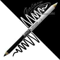 Saffron BLACK & WHITE Eyeliner Pencil, Eye liner and Highlighter Health & Beauty:Make-Up:Eyes:Eyeliner eyeliner eyes galaxy makeup