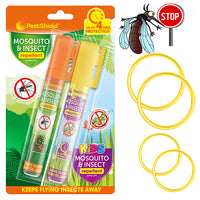 Pestshield Mosquito & Insect Repellents for Adults and Kids health tiny
