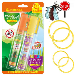 Pestshield Mosquito & Insect Repellents for Adults and Kids health tiny