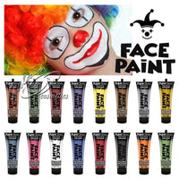 Face Body Paint Painting Art Club Dance Festival Party Makeup Kids Fancy Dress Clothes, Shoes & Accessories:Specialty:Fancy Dress & Period Costume:Accessories:Face Paint & Stage Make-Up face paint fancy galaxy halloween halloweenmakeup seasonal