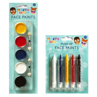 Party Crazy Face Paints Fancy Dress Makeup Set halloween party seasonal tiny
