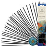 Sumatra 30 Incense Sticks and Sparkle Holder Burner Ash Catcher Set Nag Champa candles galaxy