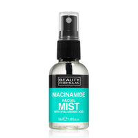 Beauty Formulas Face Mist With Hyaluronic Acid Refreshing and Moisturizing Niacinamide face care galaxy serum skin