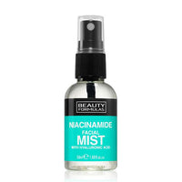 Beauty Formulas Face Mist With Hyaluronic Acid Refreshing and Moisturizing Niacinamide face care skin