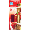 Pan Aroma 40 Incense Sticks and Wooden Holder Burner Ash Catcher Set Apple and Cinnamon candles