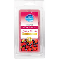 Pan Aroma Scented Wax Melts Air Freshening Fragrances with Essential Oils Juicy Berries candles galaxy