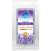 Pan Aroma Scented Wax Melts Air Freshening Fragrances with Essential Oils Lavender Garden candles galaxy