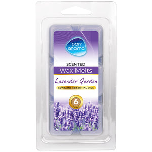 Pan Aroma Scented Wax Melts Air Freshening Fragrances with Essential Oils Lavender Garden candles galaxy