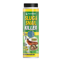 2x Pestshield Slug and Snail Killer for Home & Garden, Showerproof, 2x 300g home tiny