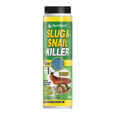 2x Pestshield Slug and Snail Killer for Home & Garden, Showerproof, 2x 300g home tiny
