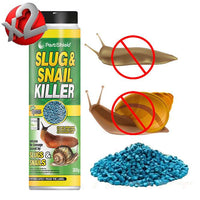 2x Pestshield Slug and Snail Killer for Home & Garden, Showerproof, 2x 300g home tiny