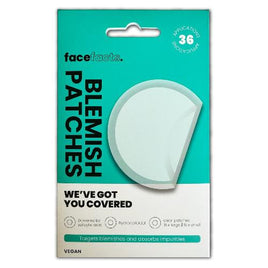 Face Facts Spot Patches Faster Healing Acne Pimples Blemishes 36 Stickers blemish face care galaxy skin
