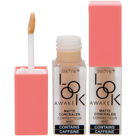Technic Look Awake Concealer with Caffeine for refreshed look Patisserie base concealer face galaxy makeup