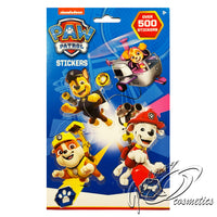 OVER 500 Stickers - Creative Kids Art Crafts Scrapbooking Activity Set Paw Patrol kids tiny