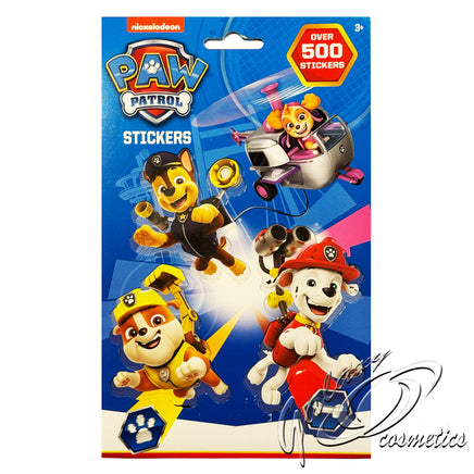 OVER 500 Stickers - Creative Kids Art Crafts Scrapbooking Activity Set Paw Patrol kids tiny