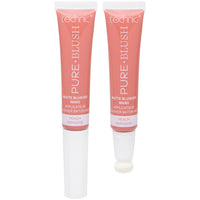 Technic Pure Blush Wands Matte Finish Sponge Tip Peach Paradise blush face galaxy makeup