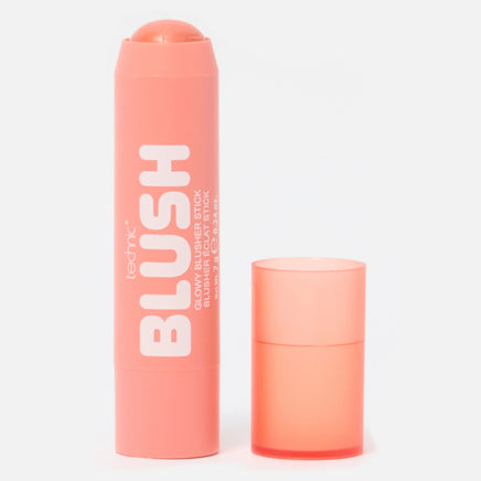 Technic Cream Glowy Blusher Twist Up Stick Natural Glow Finish Peach Syrup blush face galaxy makeup