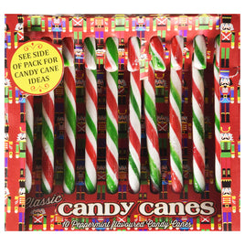 10x Christmas Nutcracker Candy Canes Peppermint Flavour Gift Box Sweets Christmas seasonal tiny