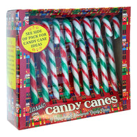 10x Christmas Candy Canes Peppermint Flavour Gift Box Sweets Christmas kids