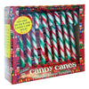 10x Christmas Nutcracker Candy Canes Peppermint Flavour Gift Box Sweets Christmas seasonal tiny