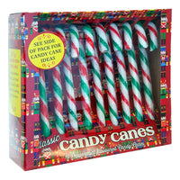 10x Christmas Nutcracker Candy Canes Peppermint Flavour Gift Box Sweets Christmas seasonal tiny