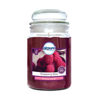 AirPure Large Scented Candle In Glass Jar Christmas Winter Fragrances 510g 18oz Raspberry Bliss candles Christmas galaxy Gift Shop other xmas smell seasonal xcandle xmas smell