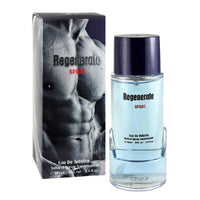 Mens Eau De Parfum by Fine Perfumery Regenerate Sport gift him