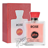 Saffron London Unisex Alcohol Free Perfume 100ml Rose galaxy gift her him