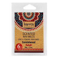 Karma Wax Melts Air Freshening Home Fragrances for Oil Burnes Sandalwood candles galaxy