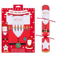 6 Pack Make Your Own Christmas Crackers 12" Set with Hats & Jokes Christmas other xmas gift seasonal tiny xmas gift