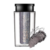 Revolution Crushed Pearl Pigments Eyeshadows Sinner – gunmetal eyes eyeshadow galaxy makeup