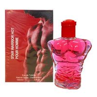 Mens Eau De Parfum by Fine Perfumery Star Warrior Hot EDT galaxy gift him