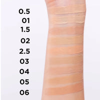 Eveline Better than Perfect Foundation Light NO TRANSFER Formula Radiant look Health & Beauty:Make-Up:Face:Foundation base face foundation galaxy makeup