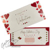 Personalised Scratch To Reveal Voucher & Card MYO Special surprise gift hearts mother seasonal tiny