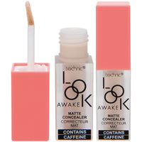 Technic Look Awake Concealer with Caffeine for refreshed look Vanilla Macaron face foundation makeup
